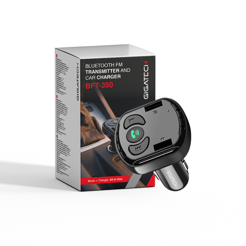 GIGATECH Bluetooth FM transmiter Gigatech BFT-350