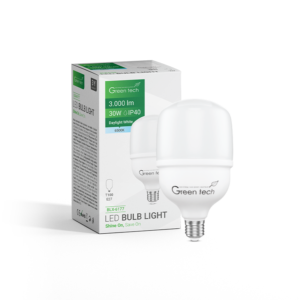 GREEN TECH LED žarulja Green Tech 30W, 6500K, E27, T100, Flux: 3000 lm, IP40, Epistar chip - BLX-6177