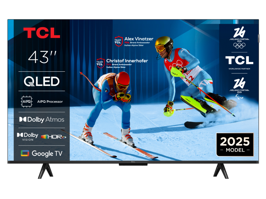 TCL 43"P7K 4K QLED TV 60HzGoogle TV; HDR multi-format;HVA Panel; Game Master; Dolby Atmos; - Image 6