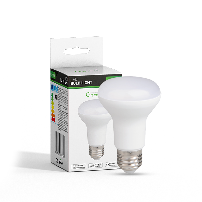 GREEN TECH LED žarulja Green Tech 9W, 4500K, E27, R63, Flux: 720 lm, IP20, San`an chip - BLX-6245