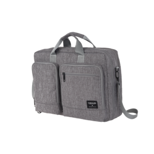 KINGSLONG Torba za laptop Kingslong 17", vodootporna, siva - KLM230829GR-17