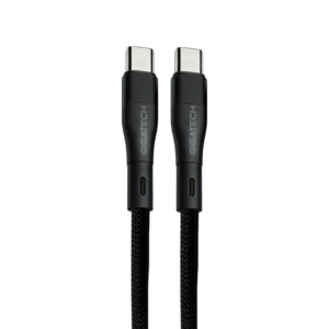 GIGATECH C na C kabel Gigatech, 1m, PD 60W, crni, magnetni - XM210