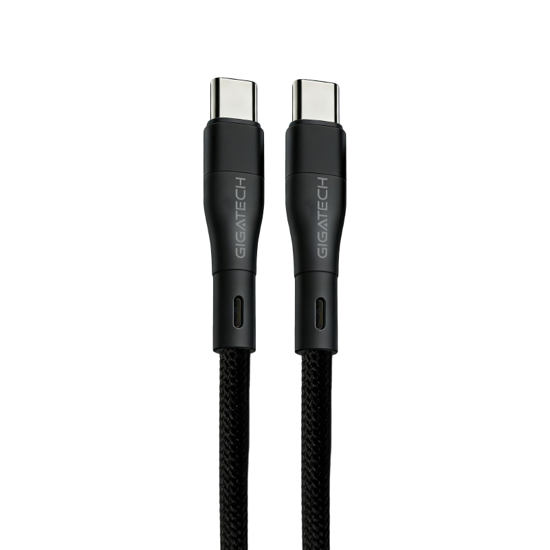 GIGATECH C na C kabel Gigatech, 1m, PD 60W, crni, magnetni - XM210