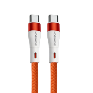 GIGATECH C na C kabel Gigatech 1m, PD 60W, narančasti, magnetni - XM213