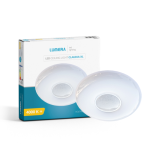 LUMERA LED plafonjera Lumera Lighting Claudia, 36W, 4000K, promjer 49 cm - CLAUDIA-XL
