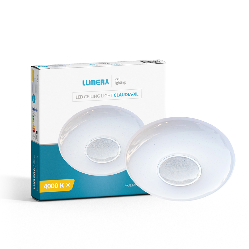 LUMERA LED plafonjera Lumera Lighting Claudia, 36W, 4000K, promjer 49 cm - CLAUDIA-XL