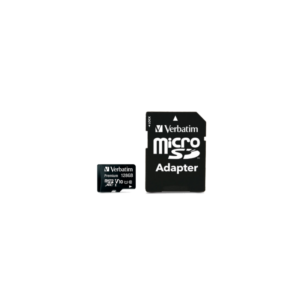 Verbatim Memorijska kartica MicroSDXC Verbatim 128GB, (C10) UHS-I, sa adapterom,premium - 44085