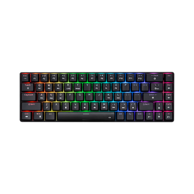 X-trike me Tipkovnica X-trike me GK-995W-BK 3u1 wireless/bluetooth/žična, mehanička gaming