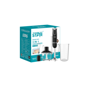 Winning Star Štapni mikser Winning Star ST-5552-BK, 600W, crni, s 4 funkcije