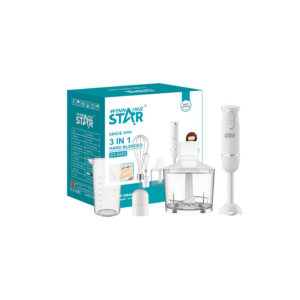 Winning Star Štapni mikser Winning Star ST-5552-WH, 600W, bijeli, s 4 funkcije