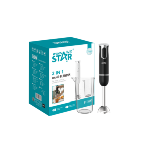 Winning Star Štapni mikser Winning Star ST-5553-BK, 400W, crni