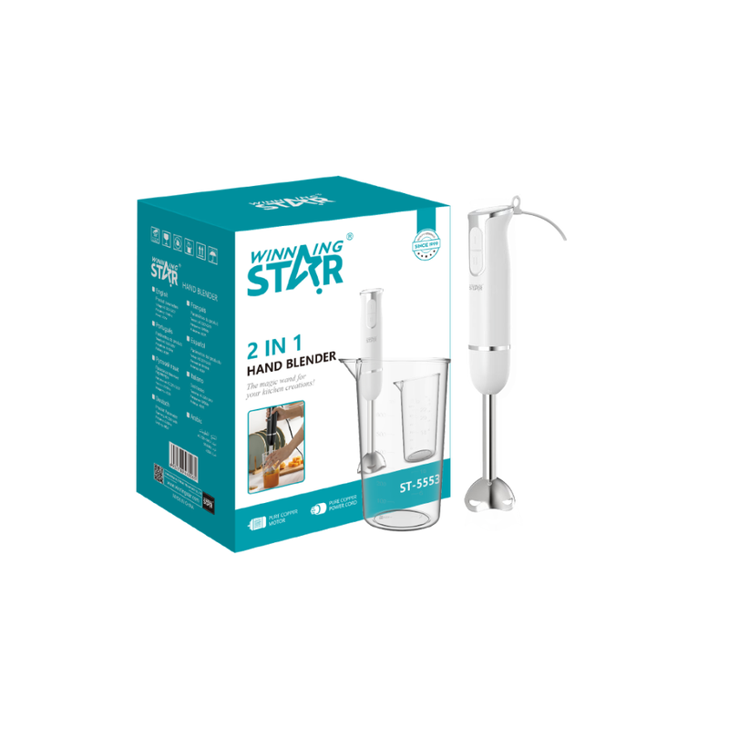 Winning Star Štapni mikser Winning Star ST-5553-WH, 400W, bijeli