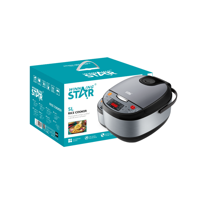 Winning Star Kuhalo za rižu Winning Star ST-9335, 2.2L, 850W, smart, s touch panelom