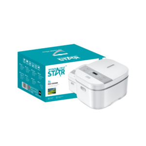 Winning Star Kuhalo za rižu Winning Star ST-9375, 5L/2.2L, 1200W, s touch panelom