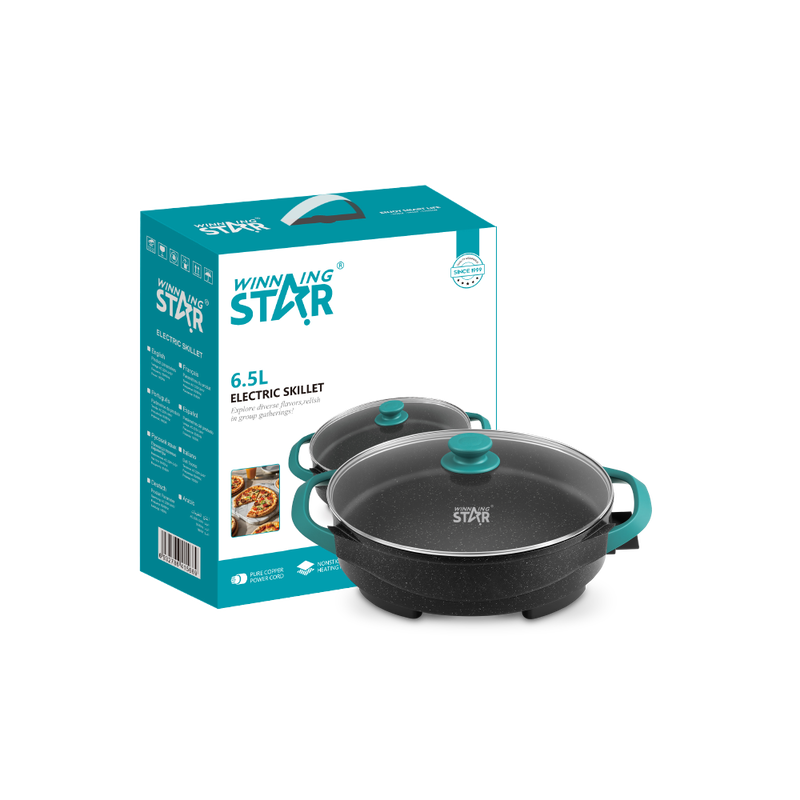 Winning Star Električna pizza tava Winning Star ST-9801, 6.5L, 1600W