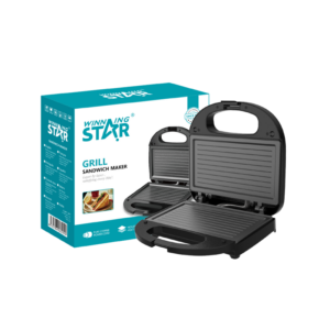 Winning Star Sendvič aparat Winning Star ST-9370-T, 750W, gril ploča