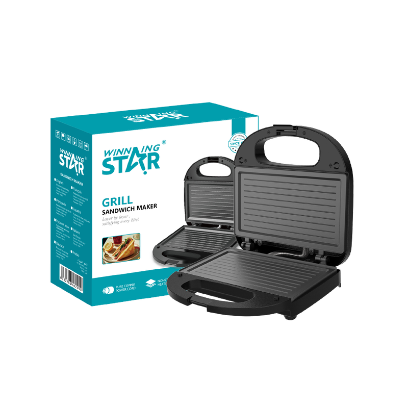 Winning Star Sendvič aparat Winning Star ST-9370-T, 750W, gril ploča