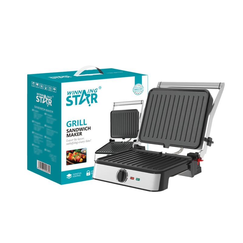 Winning Star Sendvič aparat Winning Star ST-9399, 2200W