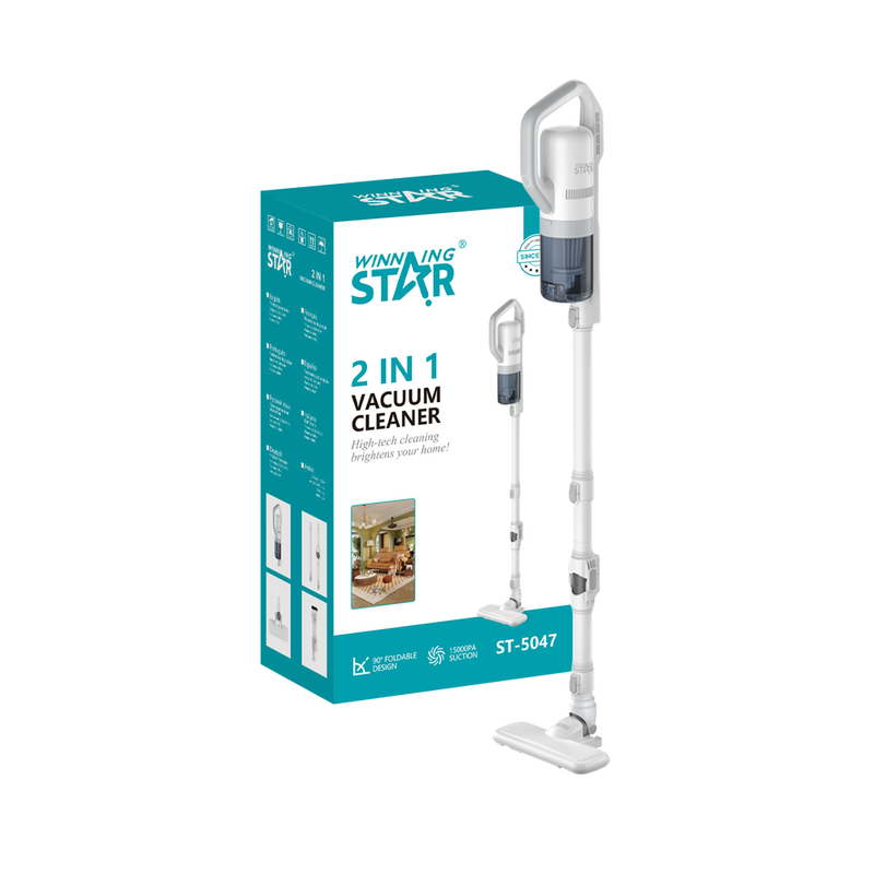 Winning Star Usisavač Winning Star ST-5047, 0.5L, 450W, 2 u 1, štapni, sklopivi, žični