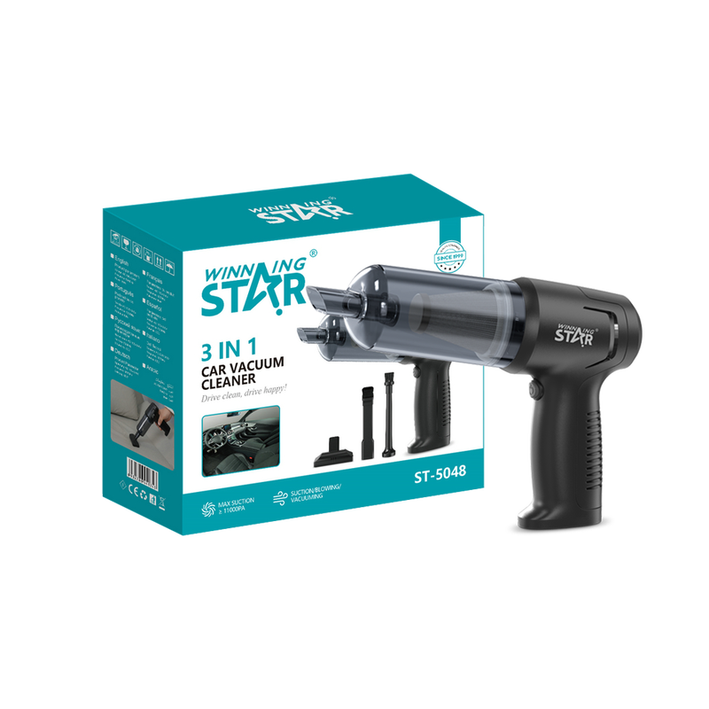 Winning Star Usisavač za automobil Winning Star ST-5048, 4000 mAh, 80W, 3 u 1