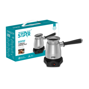 Winning Star Džezva za tursku kavu Winning Star ST-9896, 0.2L, 800W
