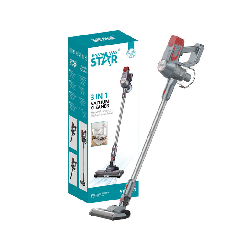Winning Star Usisavač Winning Star ST-5043, 0.8L, 2200 mAh, 140W+15W, 3 u 1, štapni, bežični