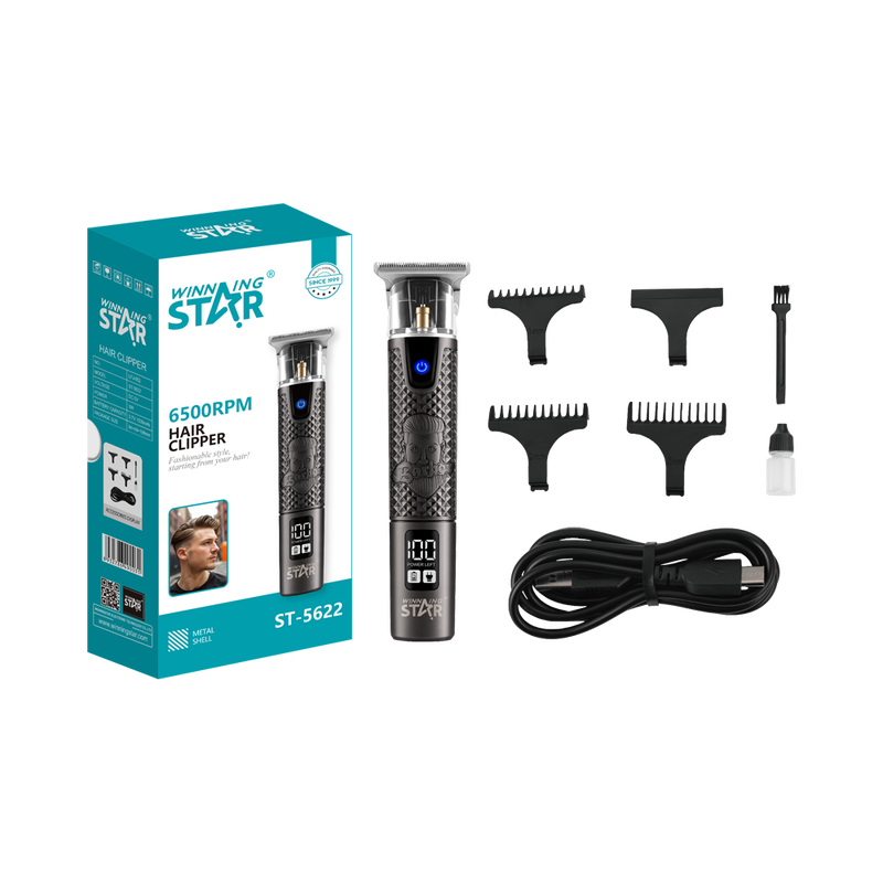 Winning Star Aparat za šišanje kose Winning Star ST-5622, 1500 mAh, 3W, baterijski