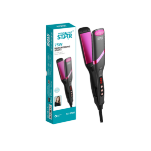 Winning Star Pegla za kosu Winning Star ST-5705-BK, 75W, crna