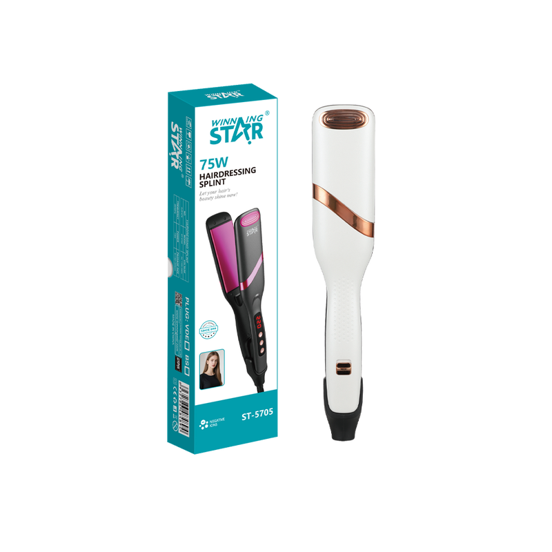 Winning Star Pegla za kosu Winning Star ST-5705-WH, 75W, bijela