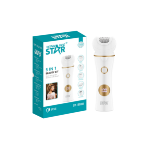 Winning Star Set brijača Winning Star ST-5820, 800 mAh, 5W, LED display, 6 u 1, baterijski