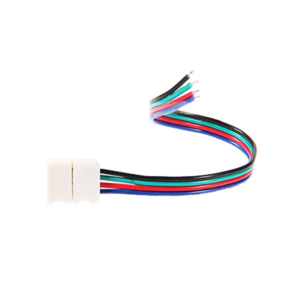 GREEN TECH Konektor za LED traku 5050/RGB, jedna boja, 15cm, vodootporan - CN-5050-3528