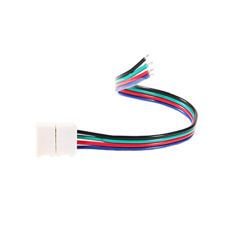 GREEN TECH Konektor za LED traku 5050/RGB, jedna boja, 15cm, vodootporan - CN-5050-3528