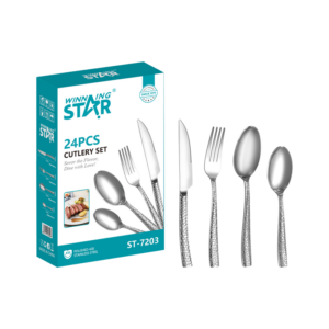 Winning Star Set pribora za jelo Winning Star ST-7203, 24 komada