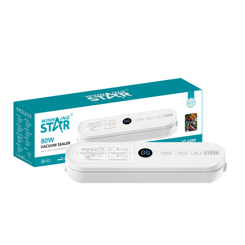 Winning Star Aparat za vakuumiranje Winning Star ST-6300, 80W, digital display
