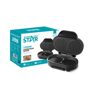 Winning Star Aparat za hamburger Winning Star ST-9451, 1000W