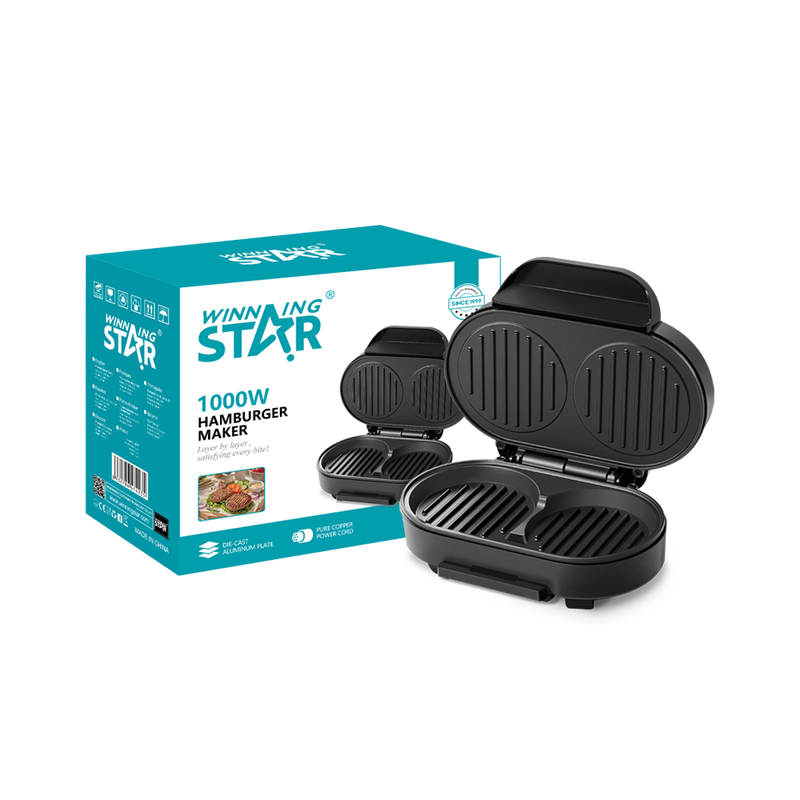 Winning Star Aparat za hamburger Winning Star ST-9451, 1000W