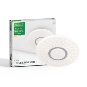 GREEN TECH LED plafonjera Green Tech 36W, 4000K, fi 50cm - HELENA-XL