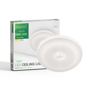 GREEN TECH LED plafonjera Green Tech 18W, 4000K, fi 33cm - JANE-M