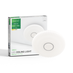 GREEN TECH LED plafonjera Green Tech 24W, 4000K, fi 40cm - ANGELA-L