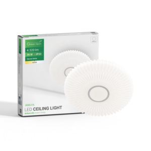 GREEN TECH LED plafonjera Green Tech 36W, 4000K, fi 50cm - ANGELA-XL