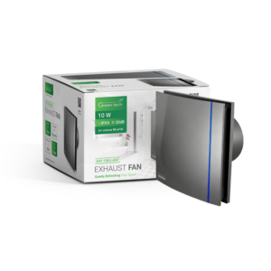 GREEN TECH Ispušni ventilator Green Tech GVF-100J antracit - GVF-100J-ANT