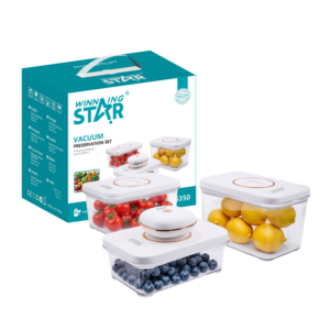 Winning Star Električni vakuumski set Winning Star ST-6350, 1200 mAh, 2.5W, USB-C