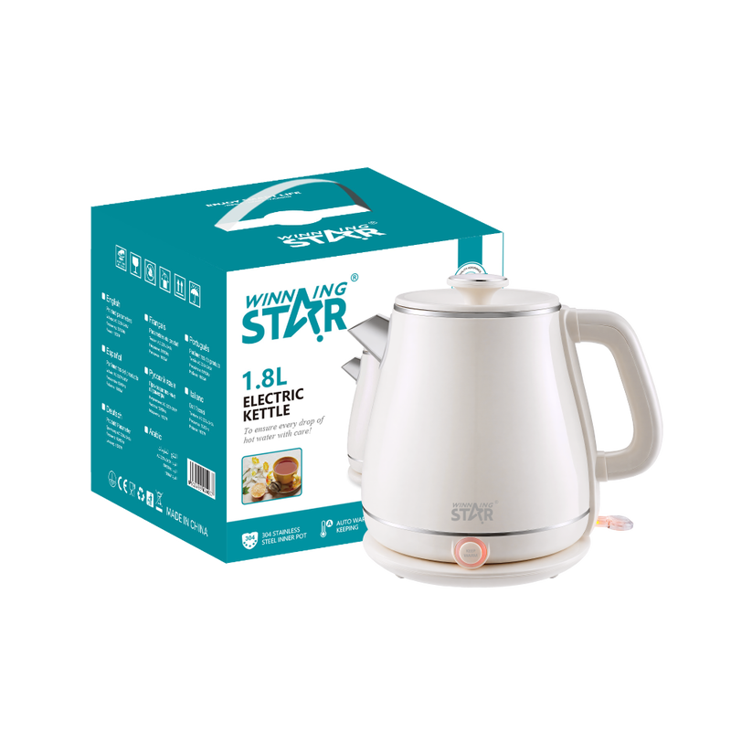 Winning Star Kuhalo za vodu Winning Star ST-6054, 1.8L, 1600W, s održavanjem topline