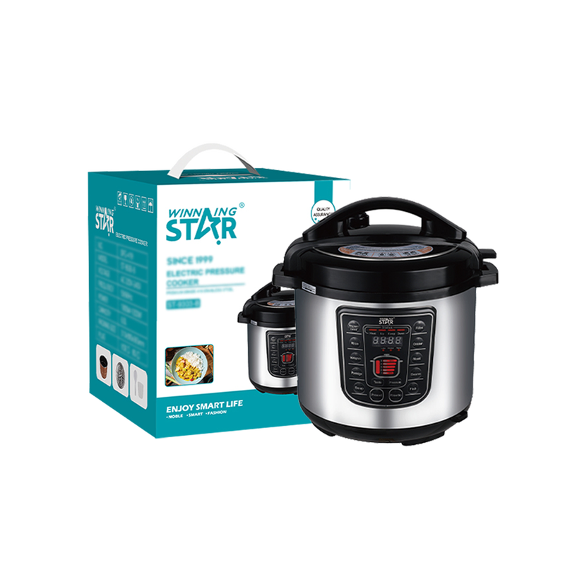 Winning Star Ekspres lonac Winning Star ST-9303-B, 6L, 1000W