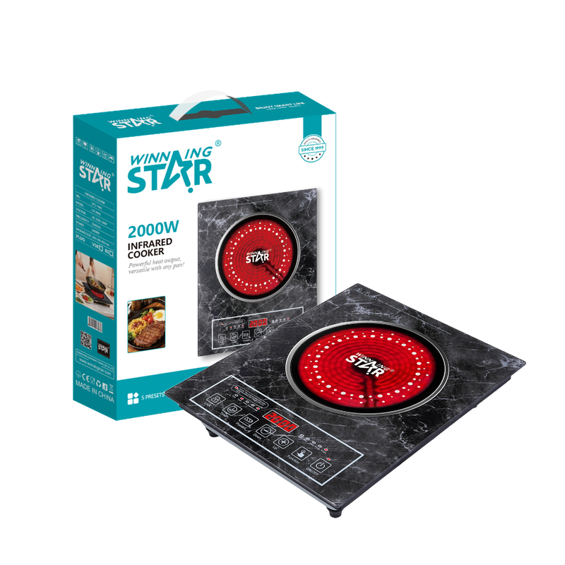 Winning Star Keramička ploča za kuhanje Winning Star ST-9105, 2000W
