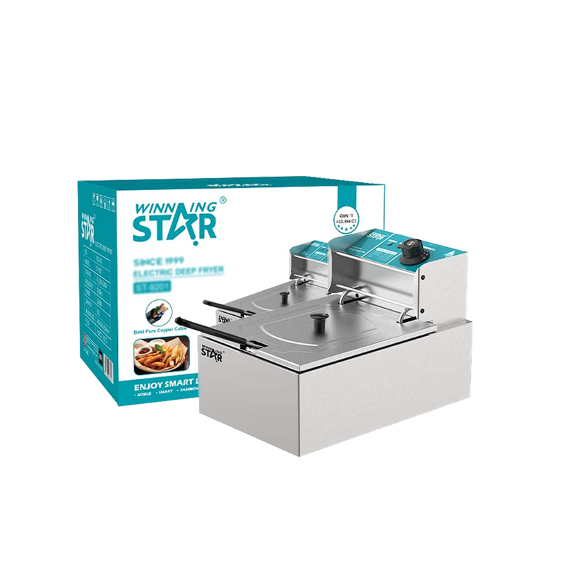 Winning Star Friteza za duboko prženje Winning Star ST-9201, 6L, 2500W
