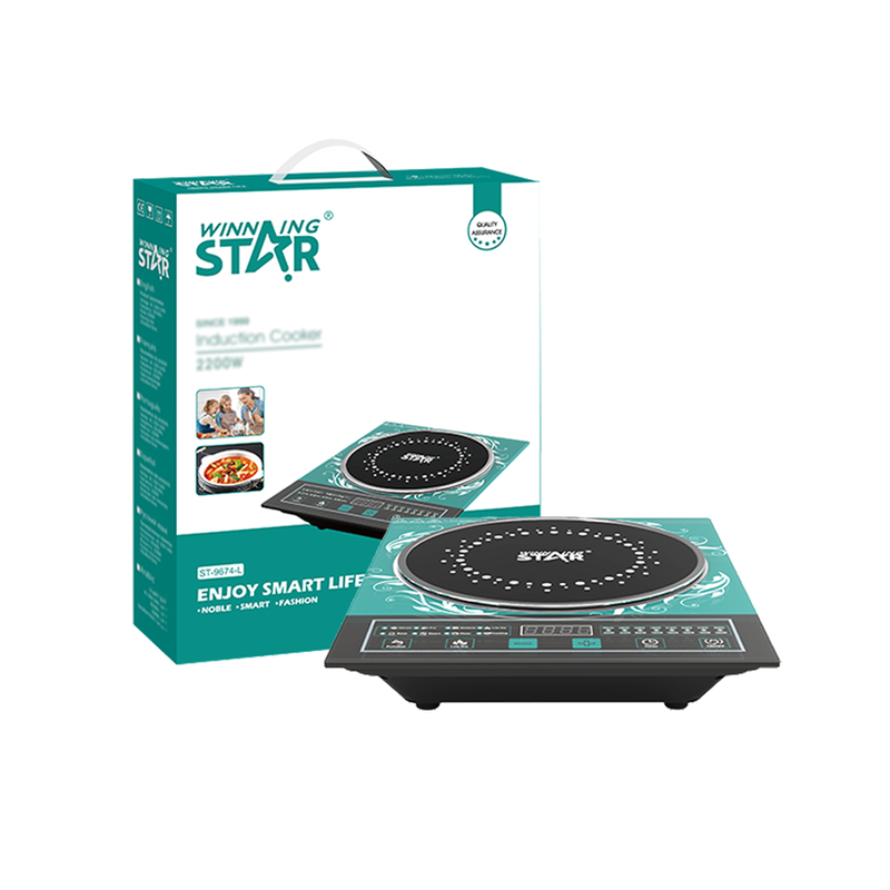 Winning Star Indukcijska ploča za kuhanje Winning Star ST-9674-L, 2200W, s touch panelom