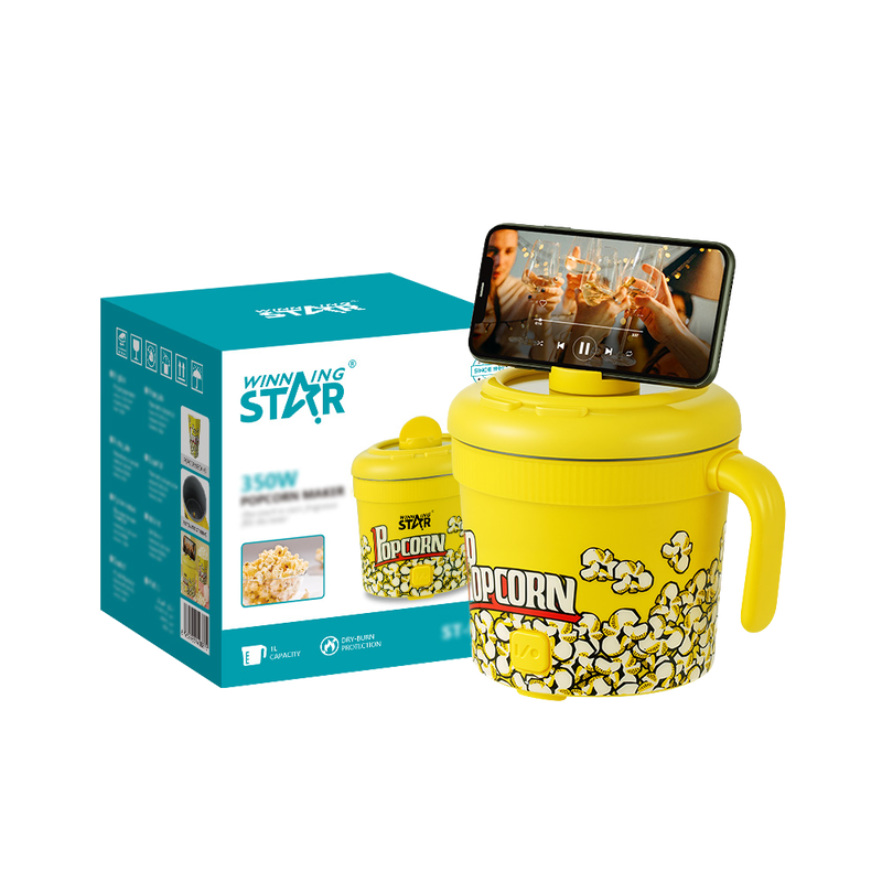 Winning Star Aparat za kokice Winning Star ST-9717, 350W, mogućnost korištenja šećera