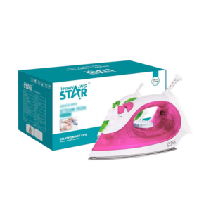 Winning Star Pegla Winning Star ST-6121-PN, 2000W, pink, parna