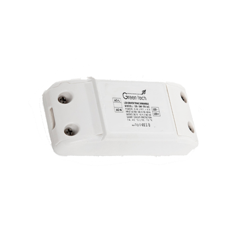 GREEN TECH Dimming driver Green Tech 12W, 27 - 42V, 300mA, TRIAC - DD-12W-TRIAC
